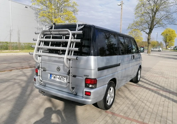 Volkswagen Caravelle cena 55000 przebieg: 404000, rok produkcji 2000 z Września małe 781